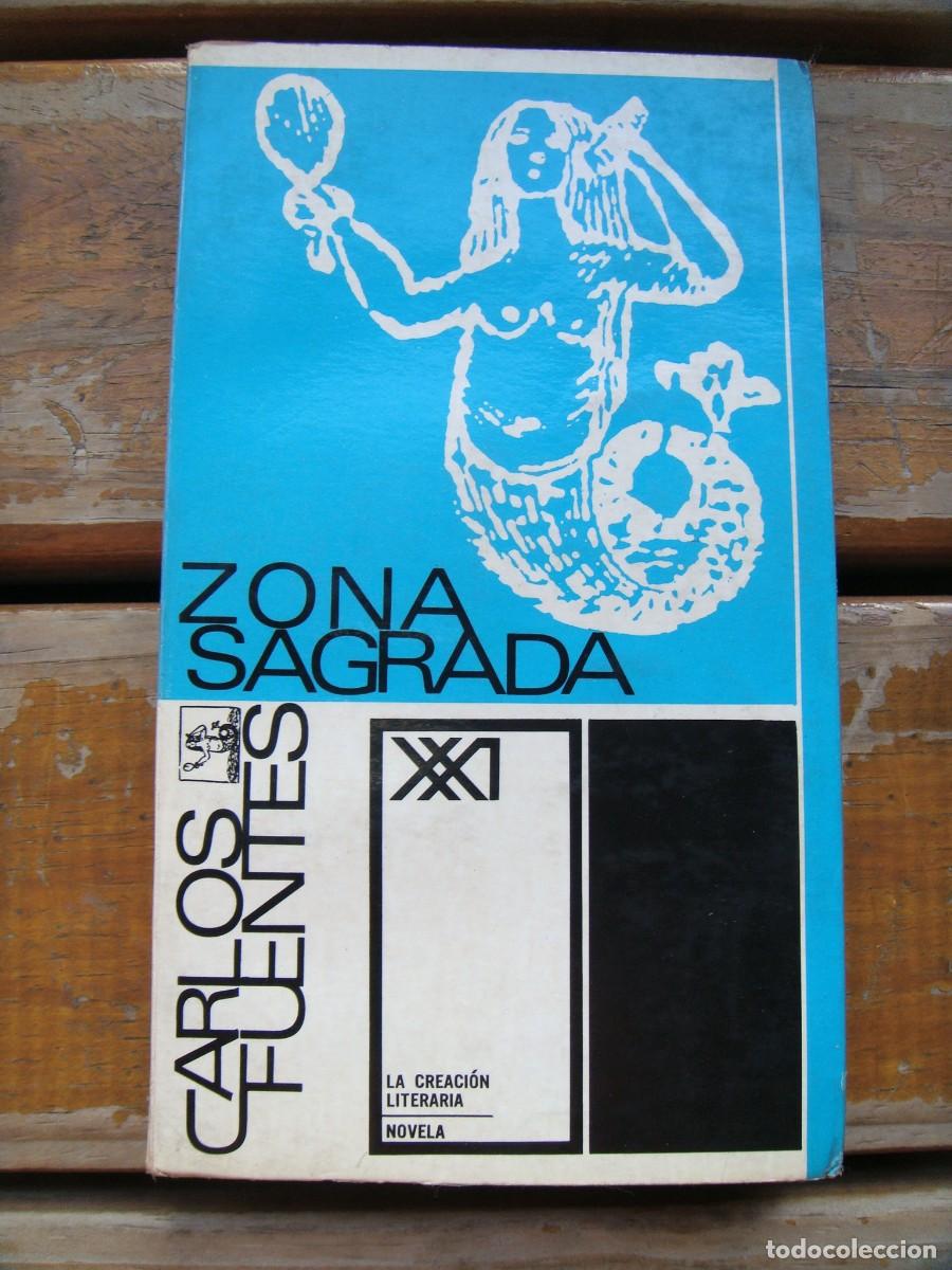 Libros de segunda mano: Carlos Fuentes: ZONA SAGRADA. Primera edicion