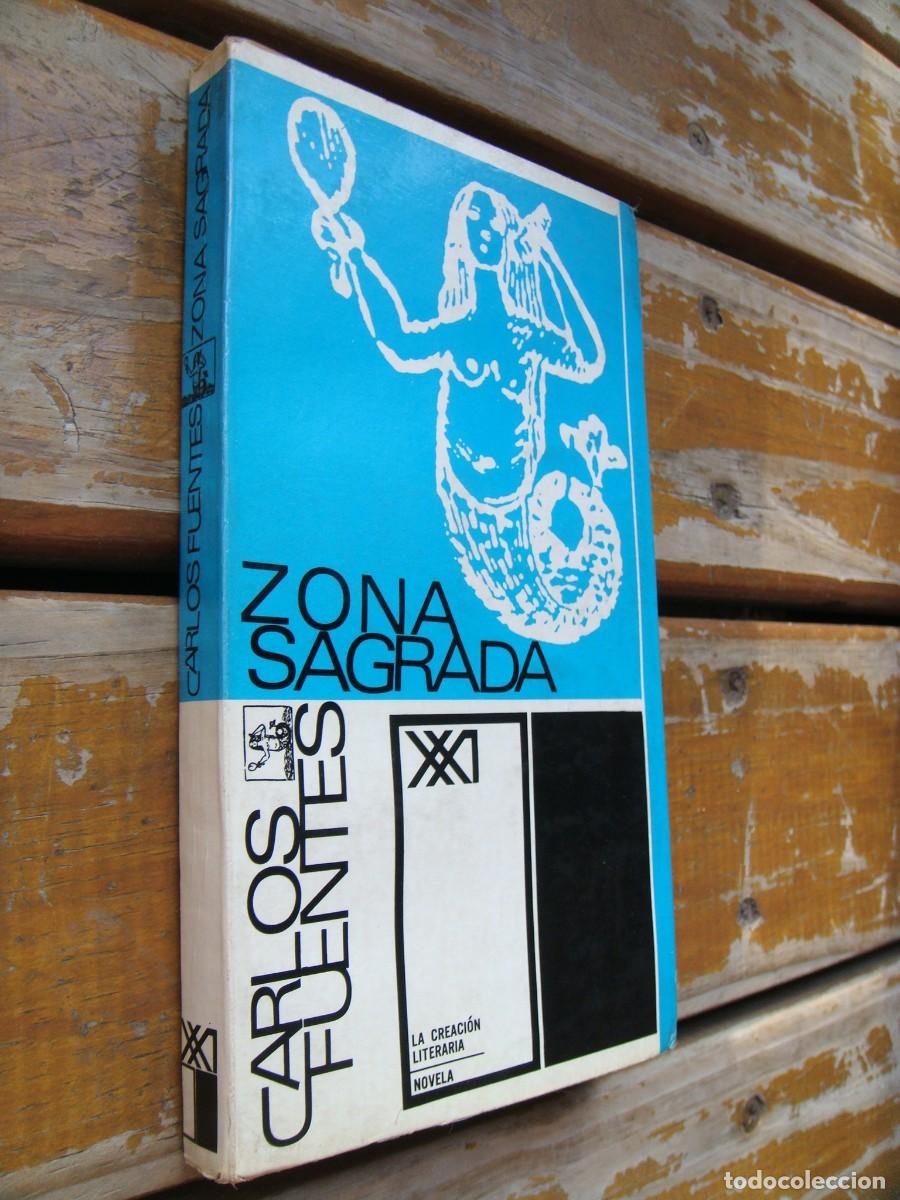 Libros de segunda mano: Carlos Fuentes: ZONA SAGRADA. Primera edicion - Foto 2