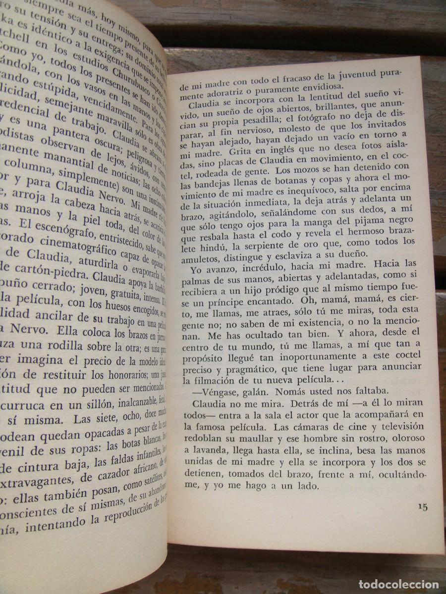 Libros de segunda mano: Carlos Fuentes: ZONA SAGRADA. Primera edicion - Foto 3
