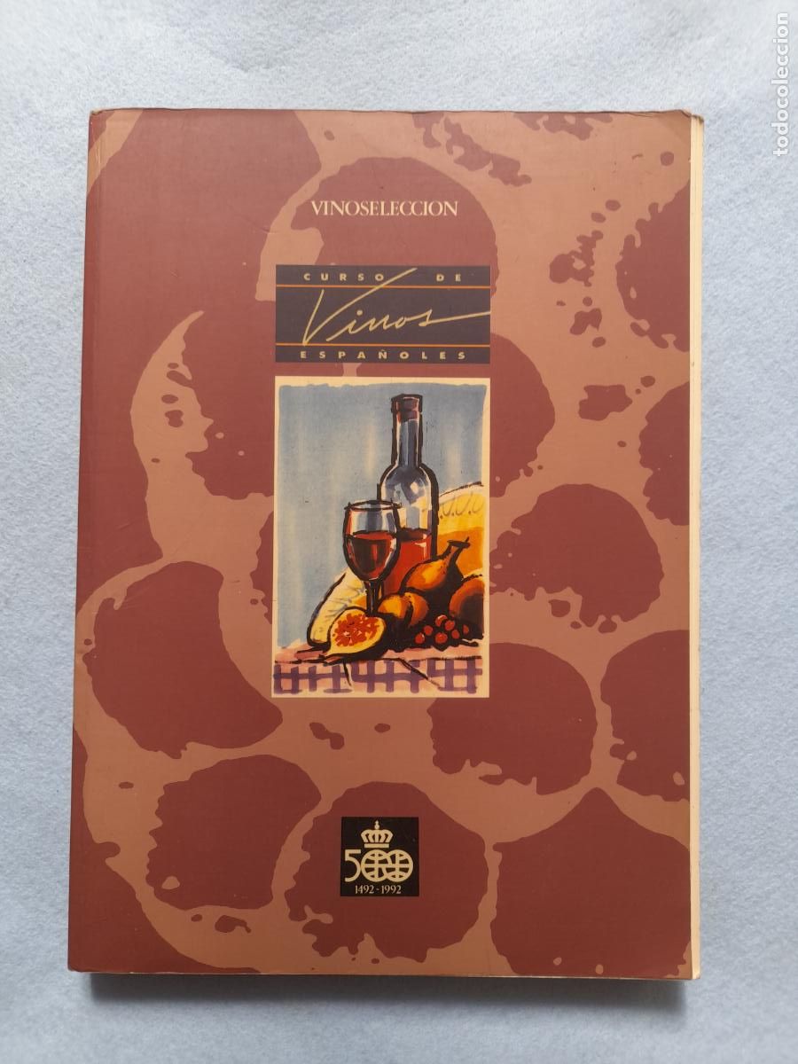 Second hand books: Curso de Vinos Espa&ntilde;oles. Massimo Galinverti.