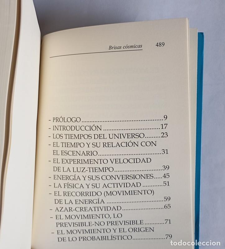 Libros de segunda mano: BRISAS COSMICAS - CARLOS NOUREDINE - Foto 4