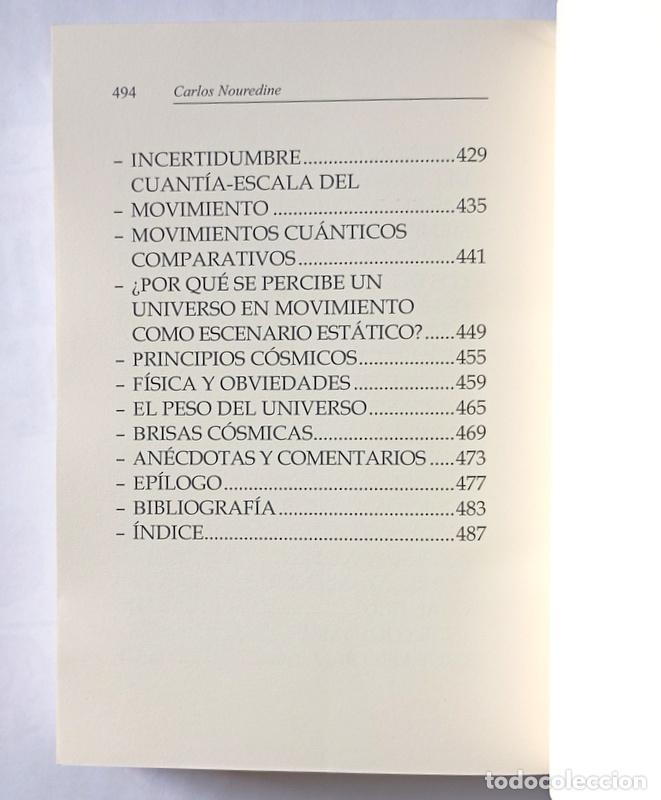 Libros de segunda mano: BRISAS COSMICAS - CARLOS NOUREDINE - Foto 6