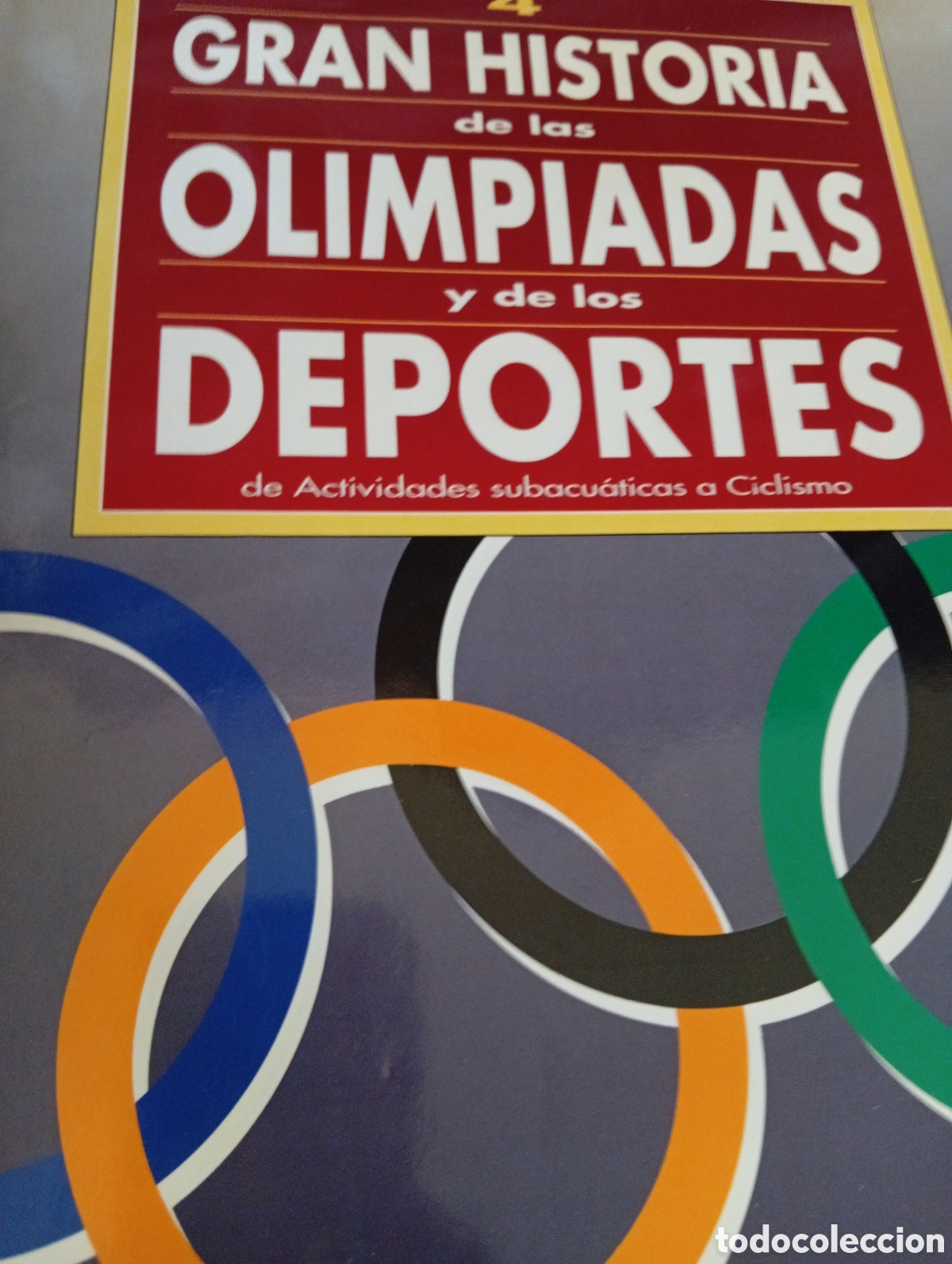 Libros de segunda mano: Gran historia de las olimpiadas y los deportes 6 grandes libros