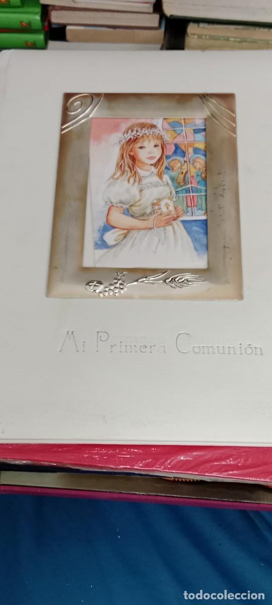Libros de segunda mano: MI PRIMERA COMUNION LIBRO E-APL