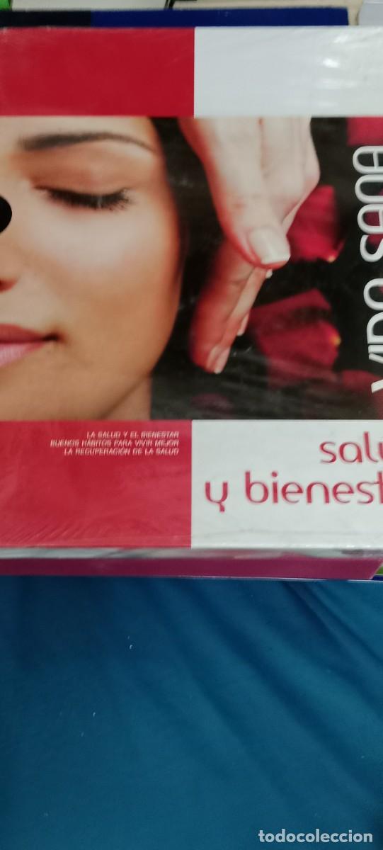 Libros de segunda mano: VIDA SANA SALUD Y BIENESTAR LIBRO E-APL