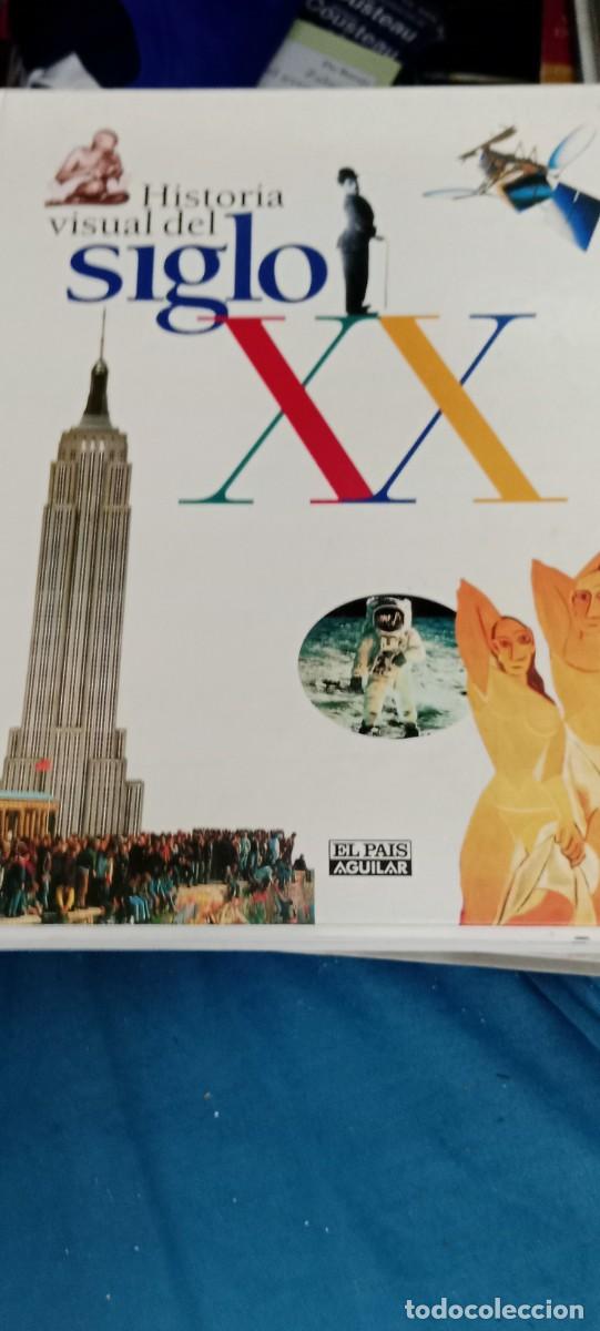 Libros de segunda mano: HISTORIA VISUAL DEL SIGLO XX LIBRO E-APL