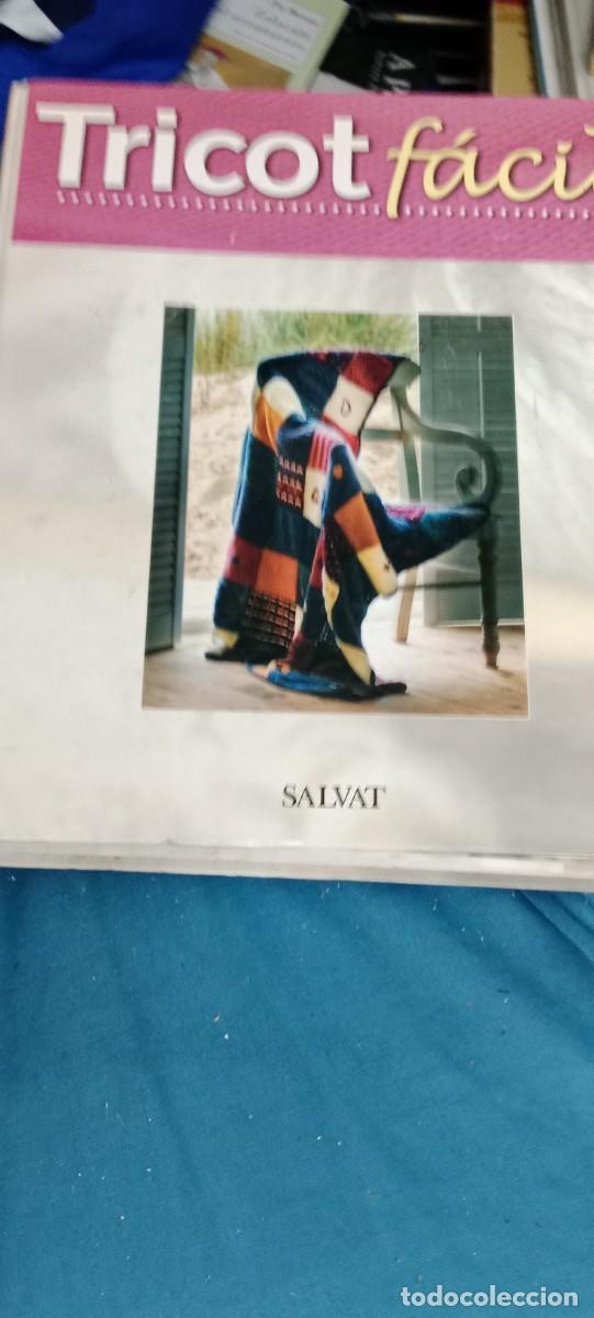 Libros de segunda mano: TRICOT FACIL SALVAT LIBRO E-APL