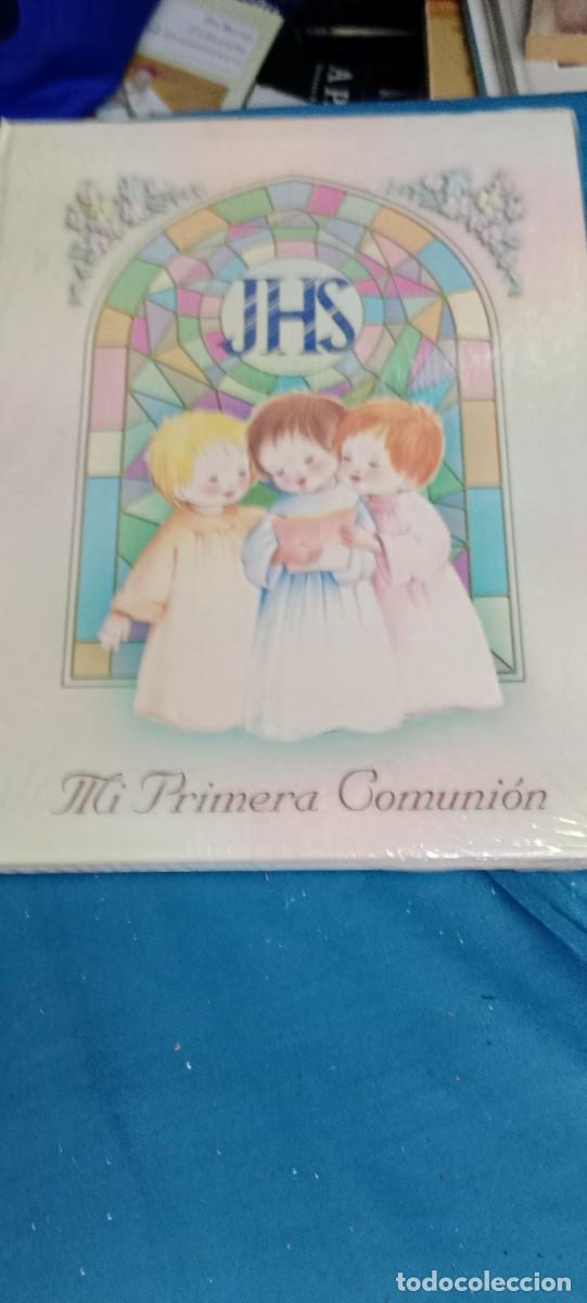 Libros de segunda mano: MI PRIMERA COMUNION LIBRO E-APL