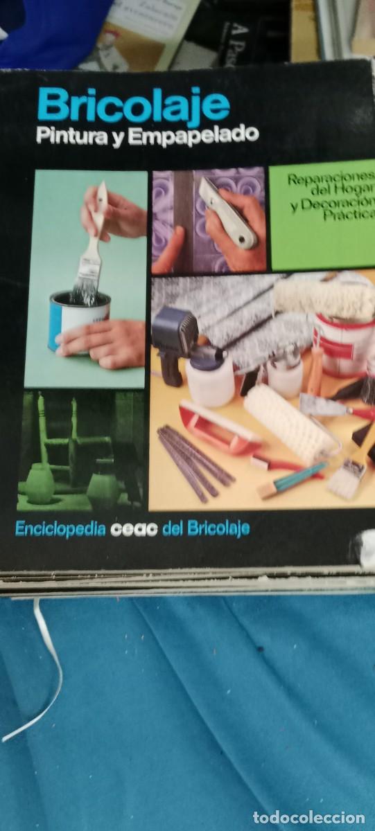 Libros de segunda mano: LOTE DE 7 LIBROS ENCICLOPEDIA DEL BRICOLAJE LOS DE FOTO LIBRO E-APL
