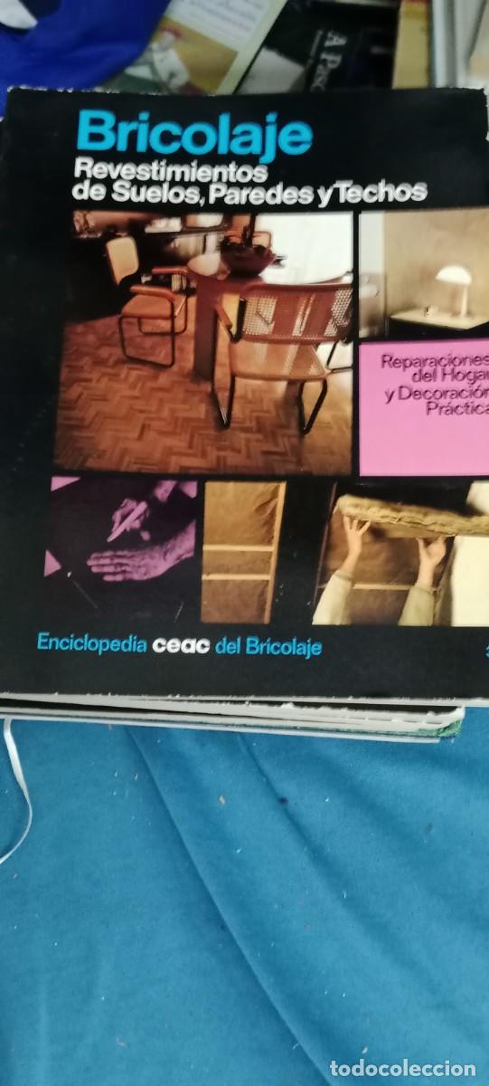Libros de segunda mano: LOTE DE 7 LIBROS ENCICLOPEDIA DEL BRICOLAJE LOS DE FOTO LIBRO E-APL - Foto 2