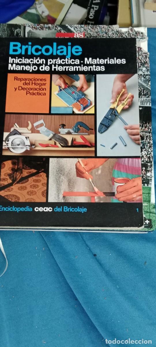 Libros de segunda mano: LOTE DE 7 LIBROS ENCICLOPEDIA DEL BRICOLAJE LOS DE FOTO LIBRO E-APL - Foto 7