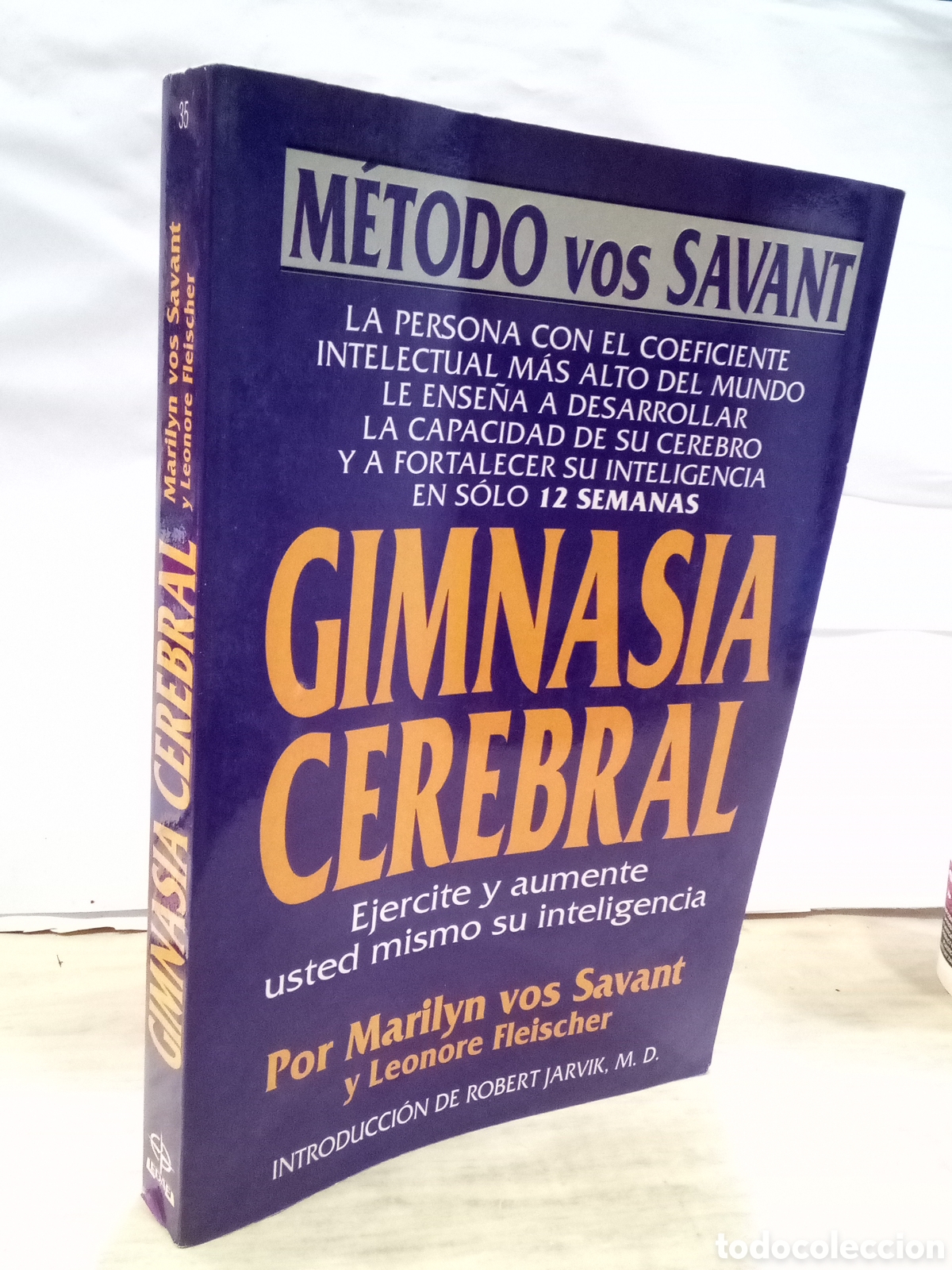Livros em segunda m&atilde;o: Marilyn vos Savant, Lenore Fleisher - Gimnasia cerebral