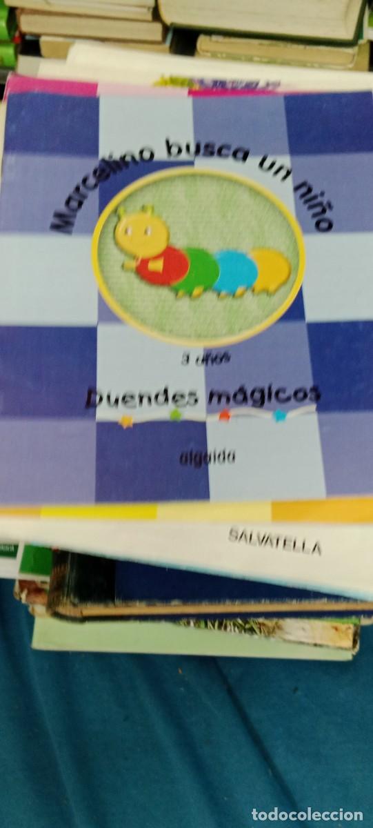 Libros de segunda mano: MARCELINO BUSCA UN NI&Ntilde;O LIBRO TOP-20