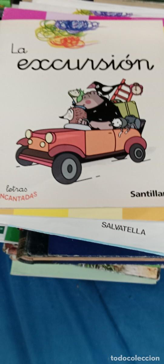 Libros de segunda mano: LA EXCURSION LIBRO TOP-20