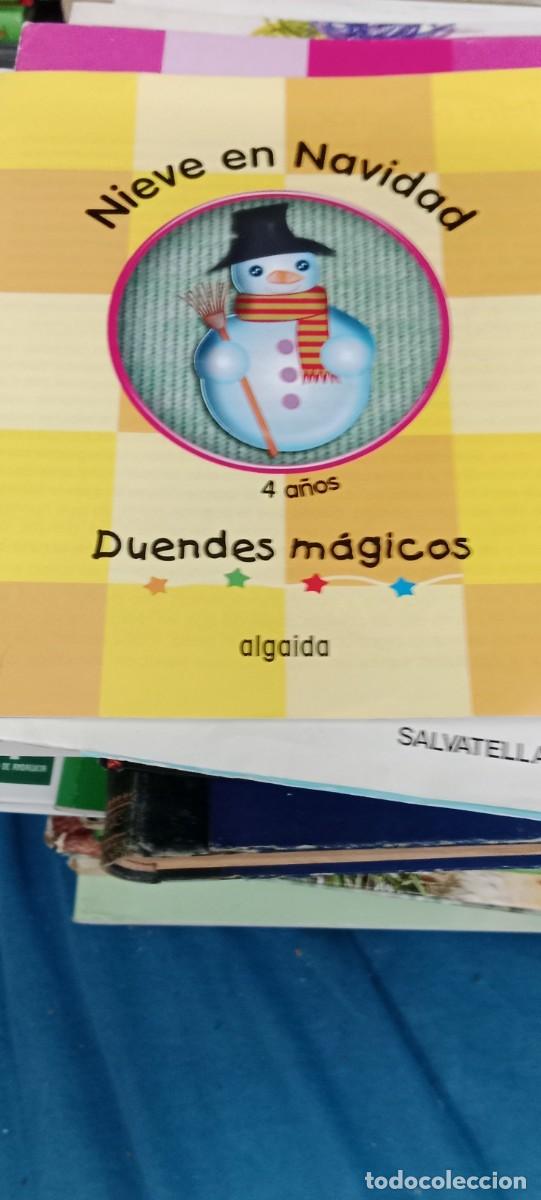 Libros de segunda mano: NIEVE EN NAVIDAD LIBRO TOP-20