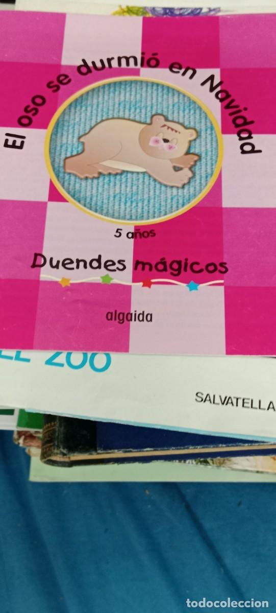 Libros de segunda mano: EL OSO SE DURMIO EN NAVIDAD LIBRO TOP-20