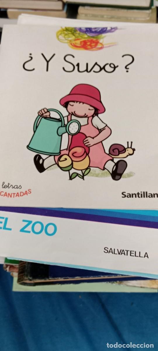 Libros de segunda mano: Y SUSO SANTILLANA LIBRO TOP-20