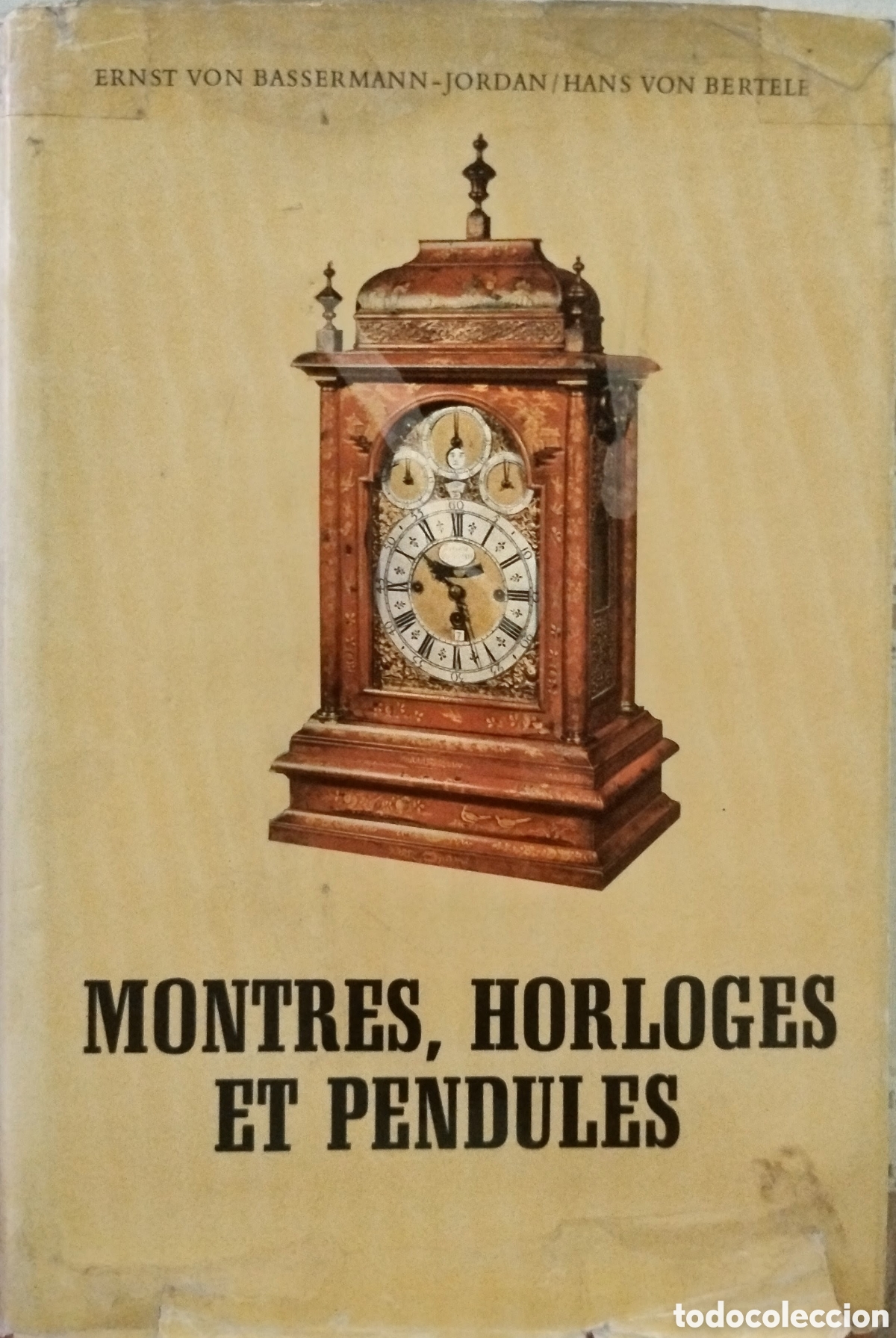 Second hand books: Relojes antiguos. Muy ilustrado y raro