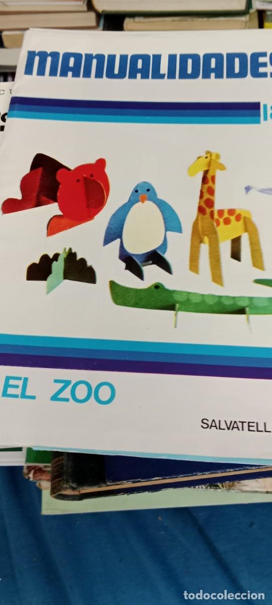 Libros de segunda mano: MANUALIDADES EL ZOO LIBRO TOP-20
