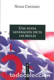 Libros de segunda mano: Una nueva generaci&oacute;n dicta las reglas - Noam Chomsky