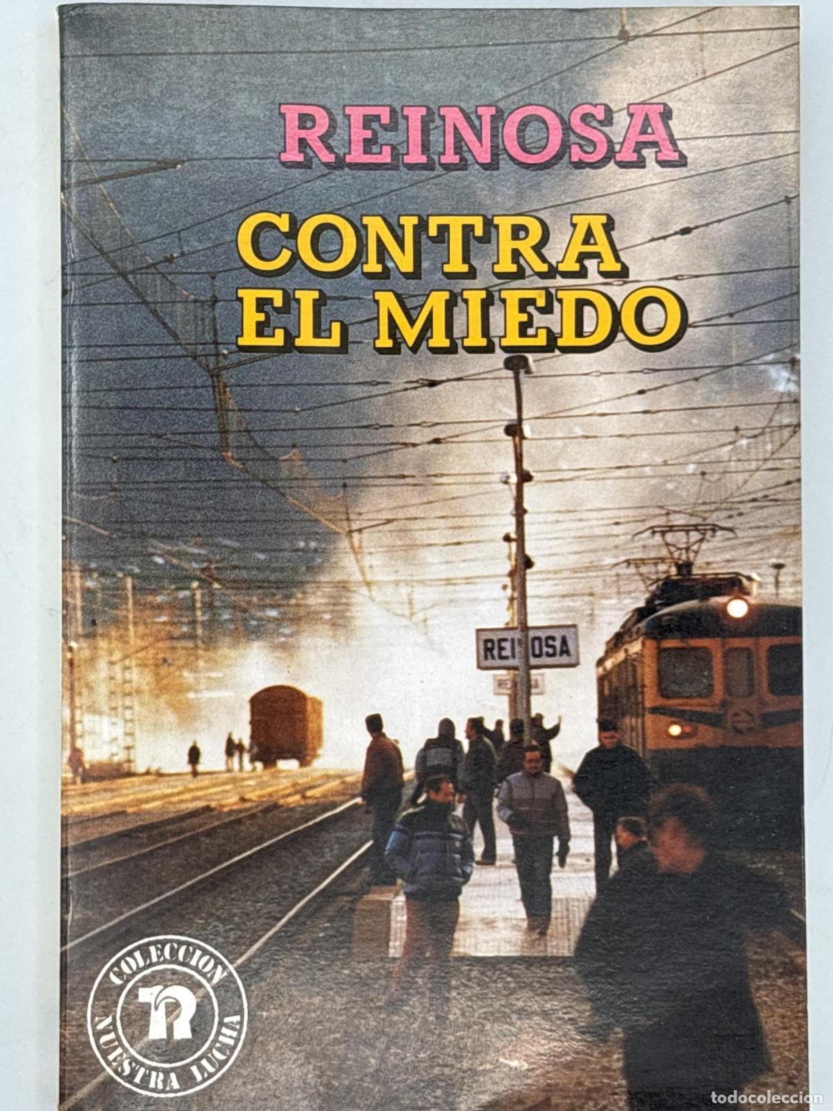 Libros de segunda mano: Reinosa contra el miedo -