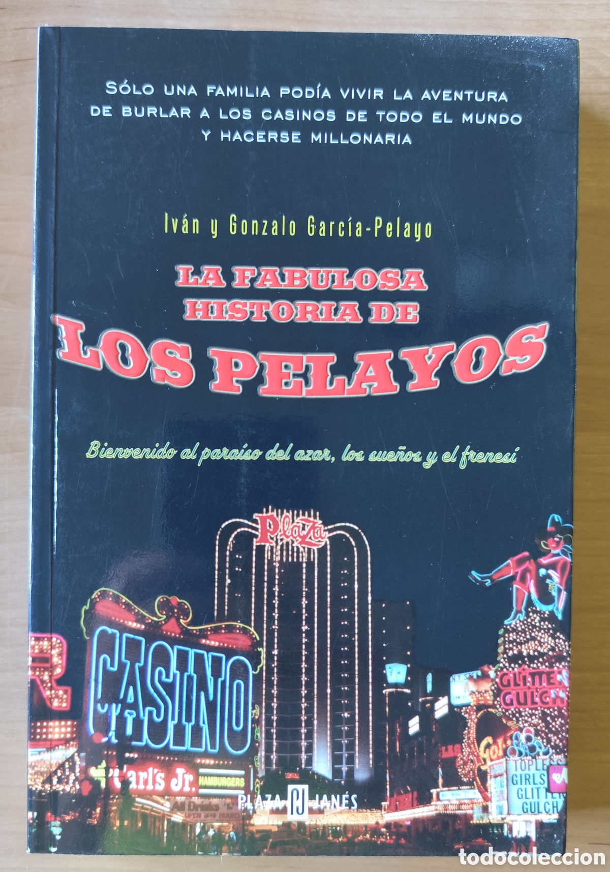 Libros de segunda mano: LA FABULOSA HISTORIA DE LOS PELAYOS