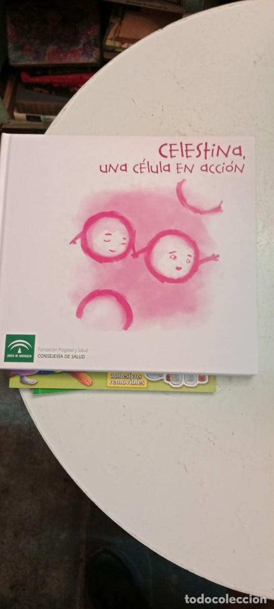 Libros de segunda mano: CELESTINA UNA CELULA EN ACCION LIBRO TOP-20