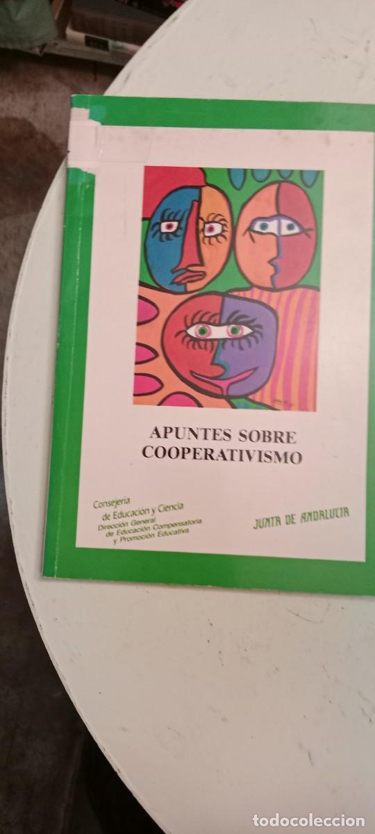 Libros de segunda mano: APUNTES SOBRE COOPERATIVISMO LIBRO TOP-20