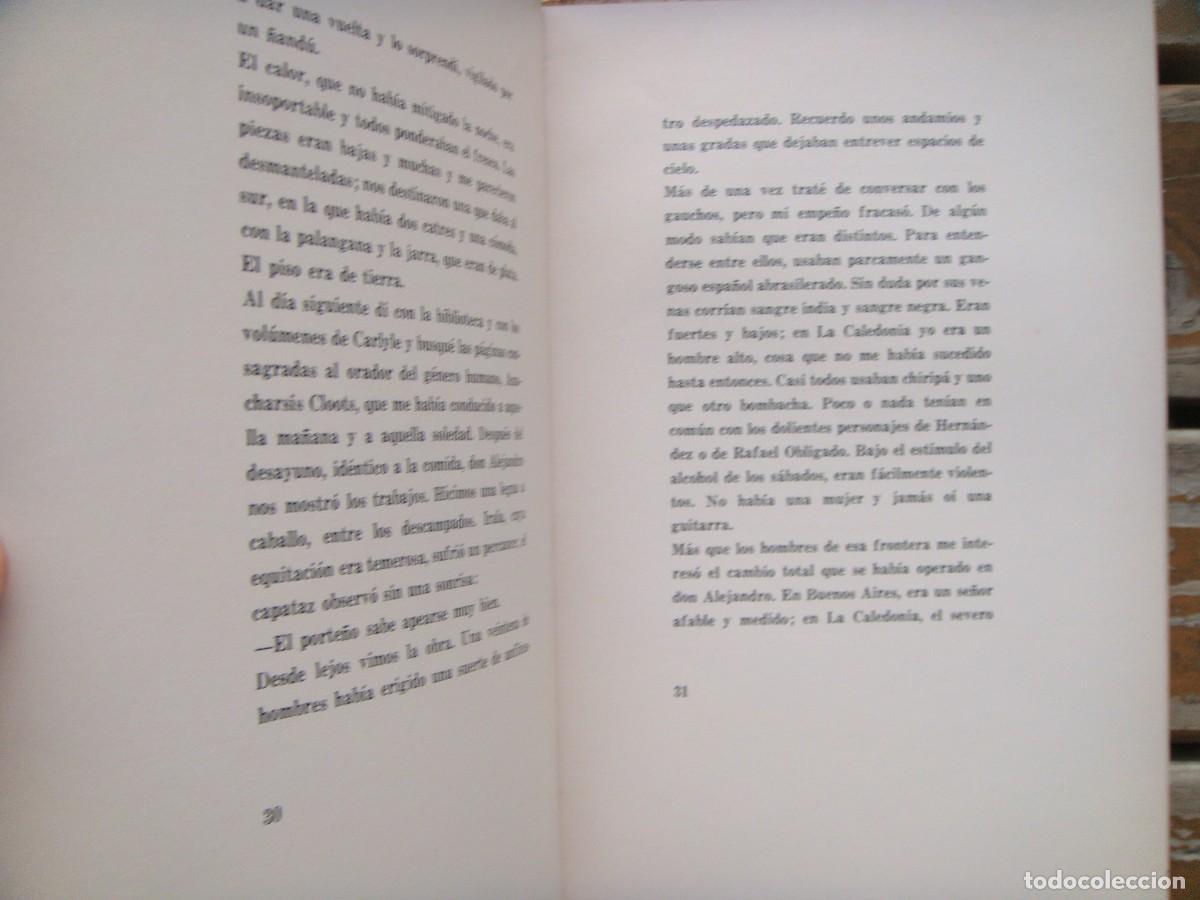 Libros de segunda mano: Jorge Luis Borges: EL CONGRESO. Primera edicion - Foto 6