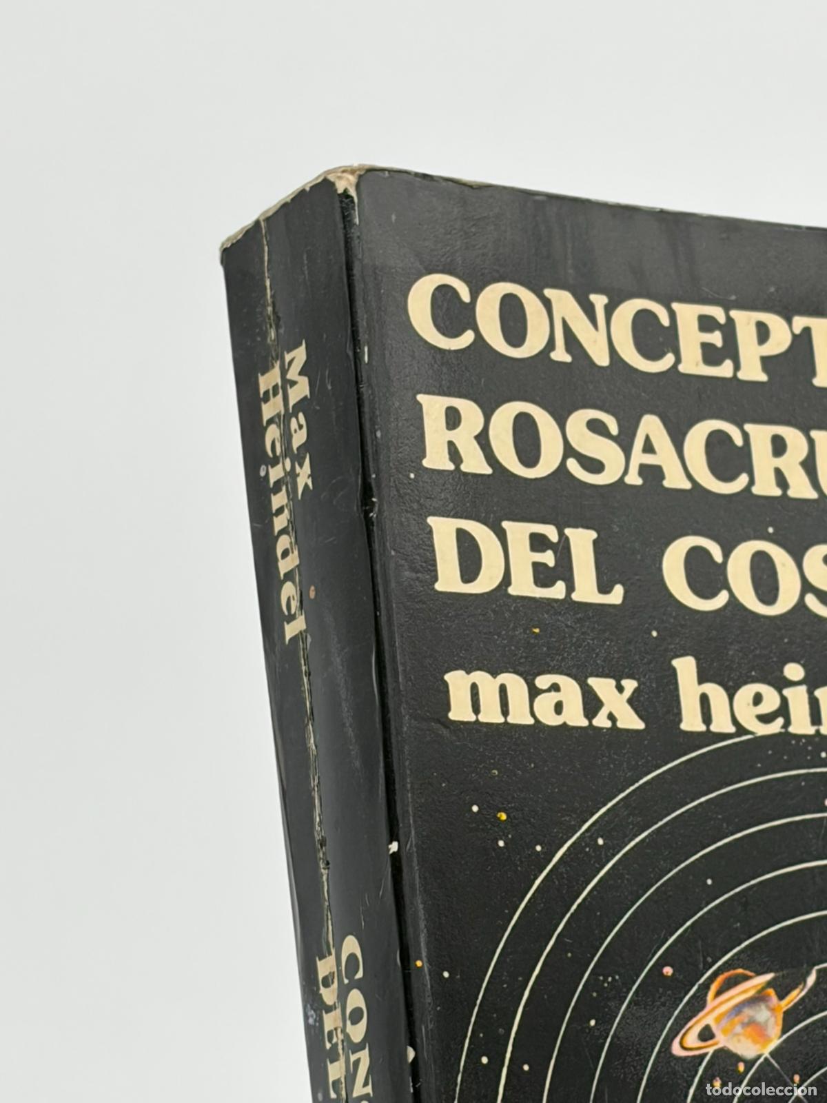 Libros de segunda mano: CONCEPTO ROSACRUZ DEL COSMOS - MAX HEINDEL - Foto 3