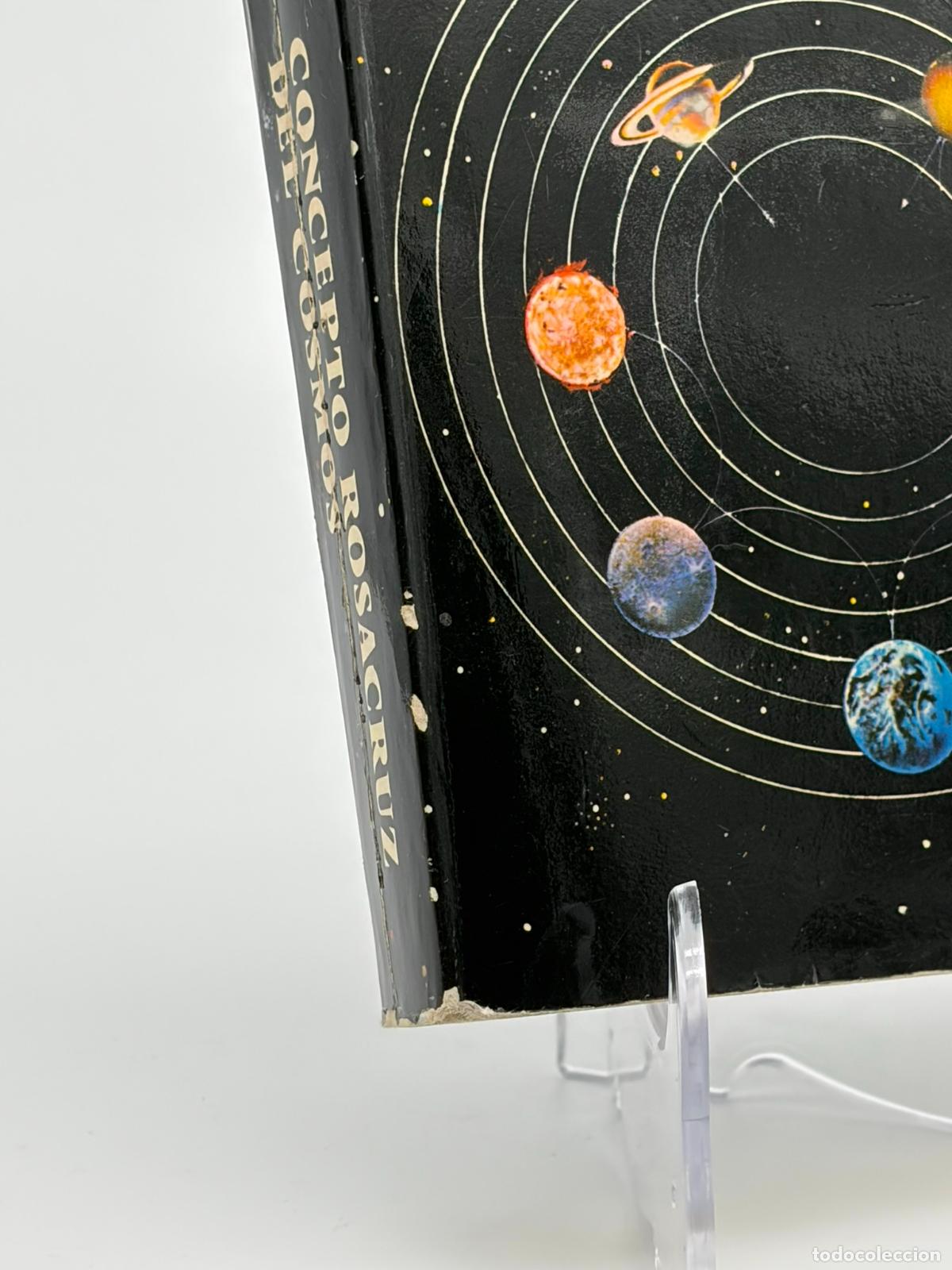 Libros de segunda mano: CONCEPTO ROSACRUZ DEL COSMOS - MAX HEINDEL - Foto 5