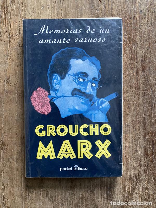Libros de segunda mano: Memorias de un amante sarnoso - Marx Groucho