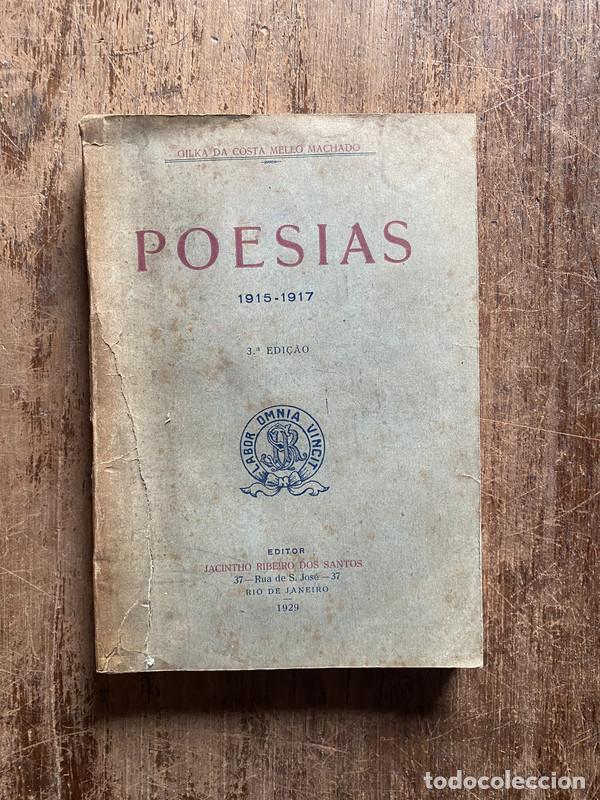 Libros de segunda mano: Poesias - Machado Gilka da Costa Mello