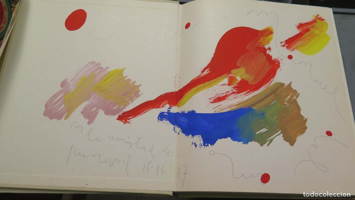 Libros de segunda mano: Guinovart. El arte en libertad - J. Corredor-Matheos - Pol&iacute;grafa. OBRA ORIGINAL DEL AUTOR