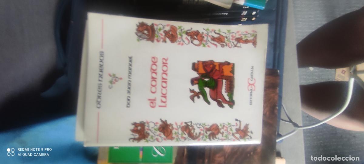 Libros de segunda mano: El conde lucanor....
