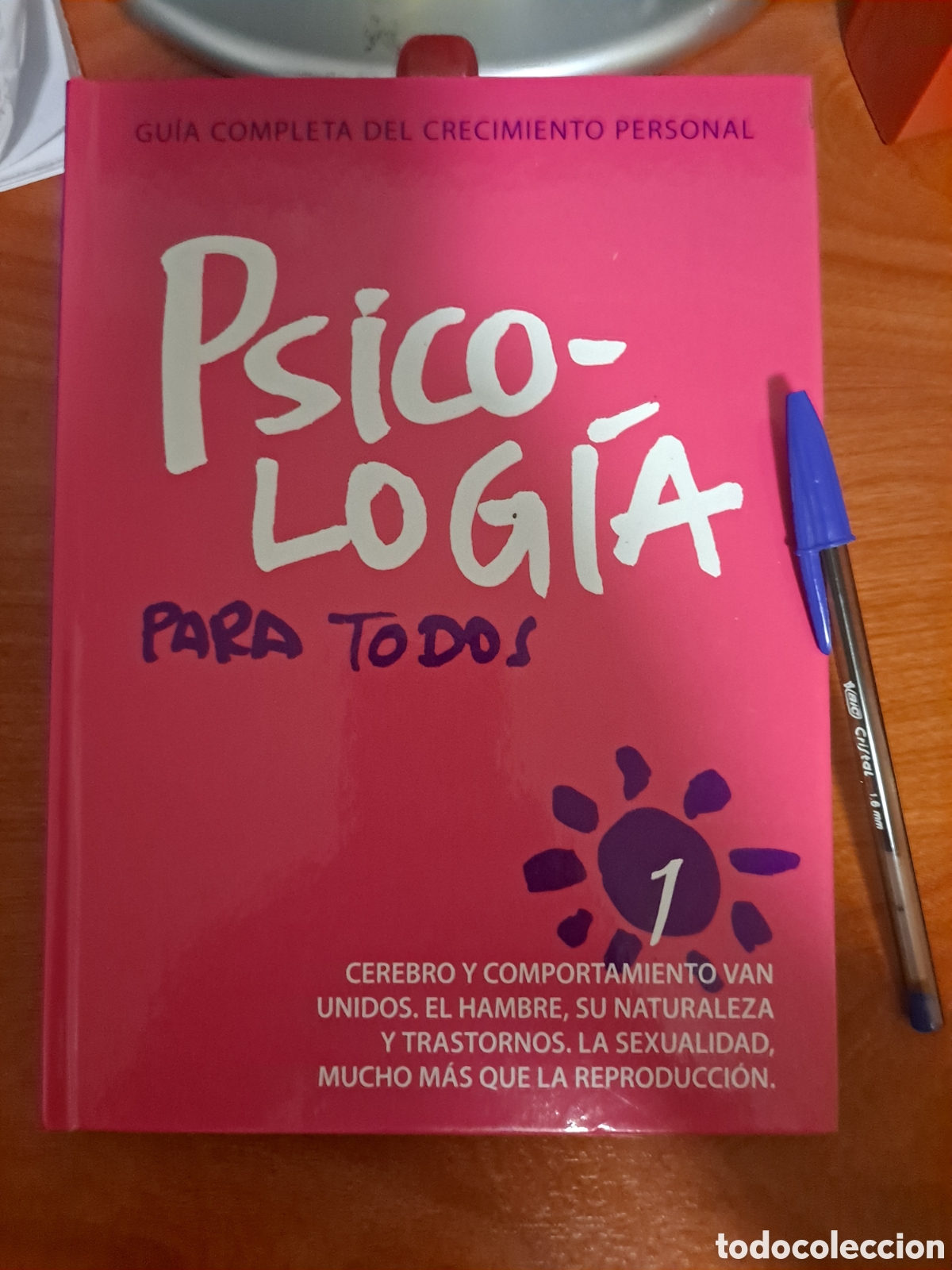 Libros de segunda mano: Libro &rdquo;Psicolog&iacute;a para todos - Tomo 1&rdquo;