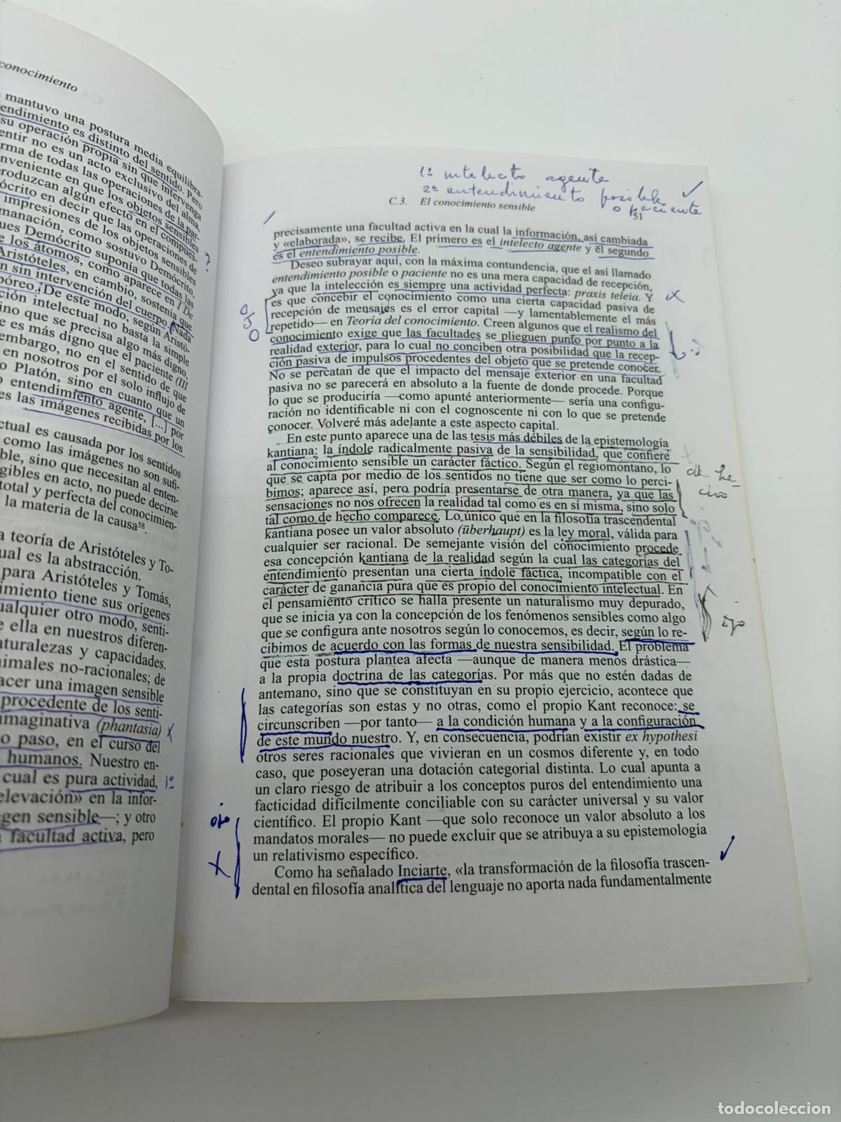 Libros de segunda mano: TEORIA DEL CONOCIMIENTO (B.A.C.) - LLANO CIFUENTES, ALEJANDRO, - Foto 2