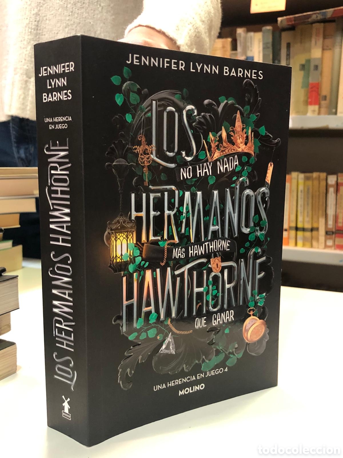 Libri di seconda mano: Una herencia en juego 4: Los Hermanos Hawthorne - Jennifer Lynn Barnes