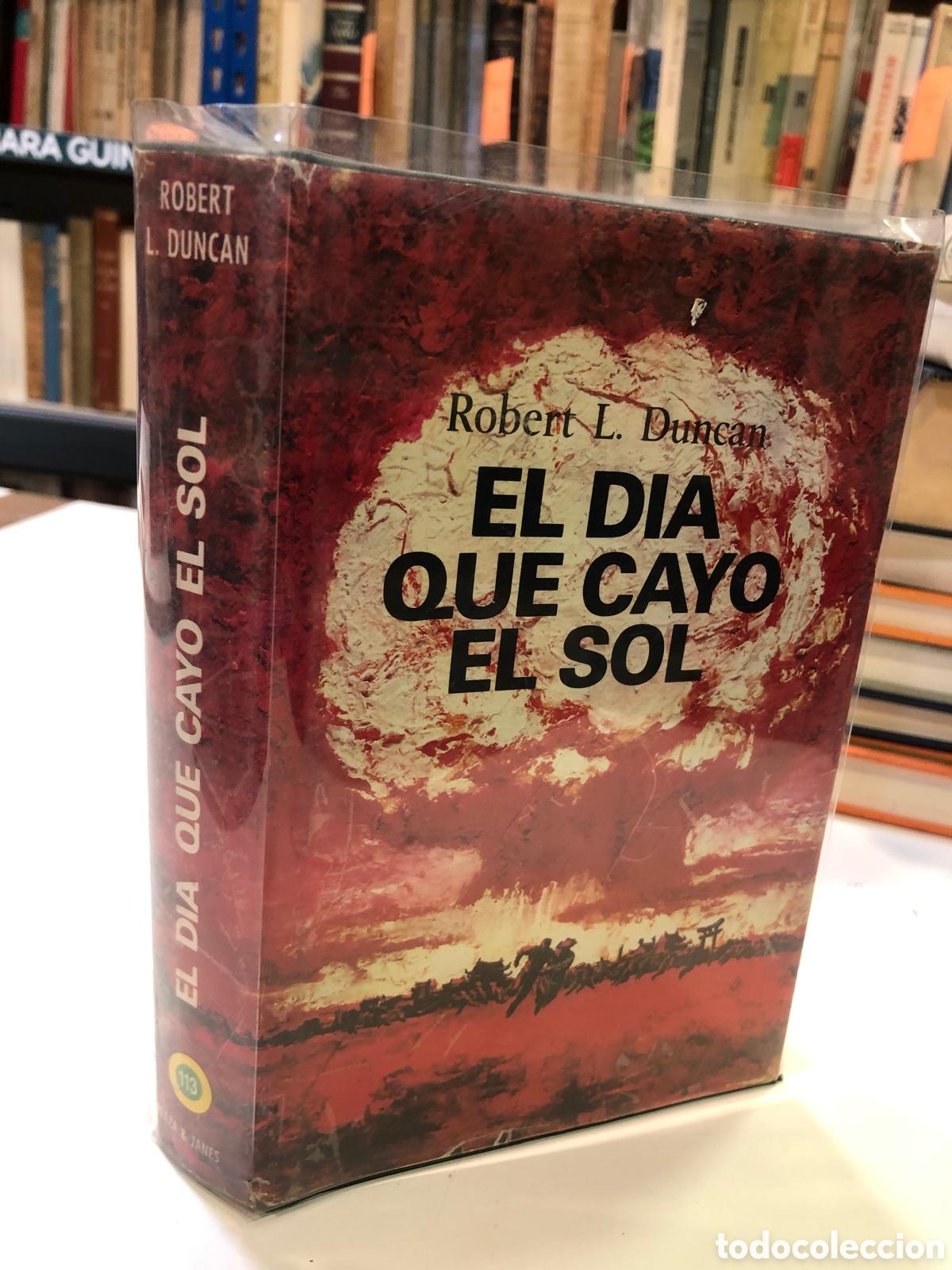 Libros de segunda mano: El dia que cay&oacute; el sol - Robert L. Duncan - Foto 1