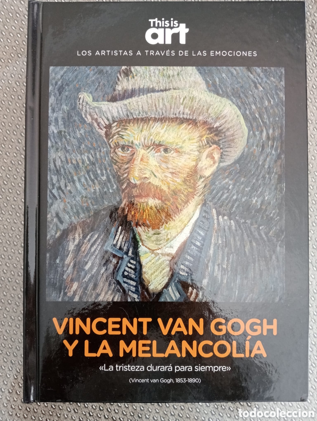 Libros de segunda mano: Vincent Van Gogh y la melancol&iacute;a / This is art/ Libro + DVD