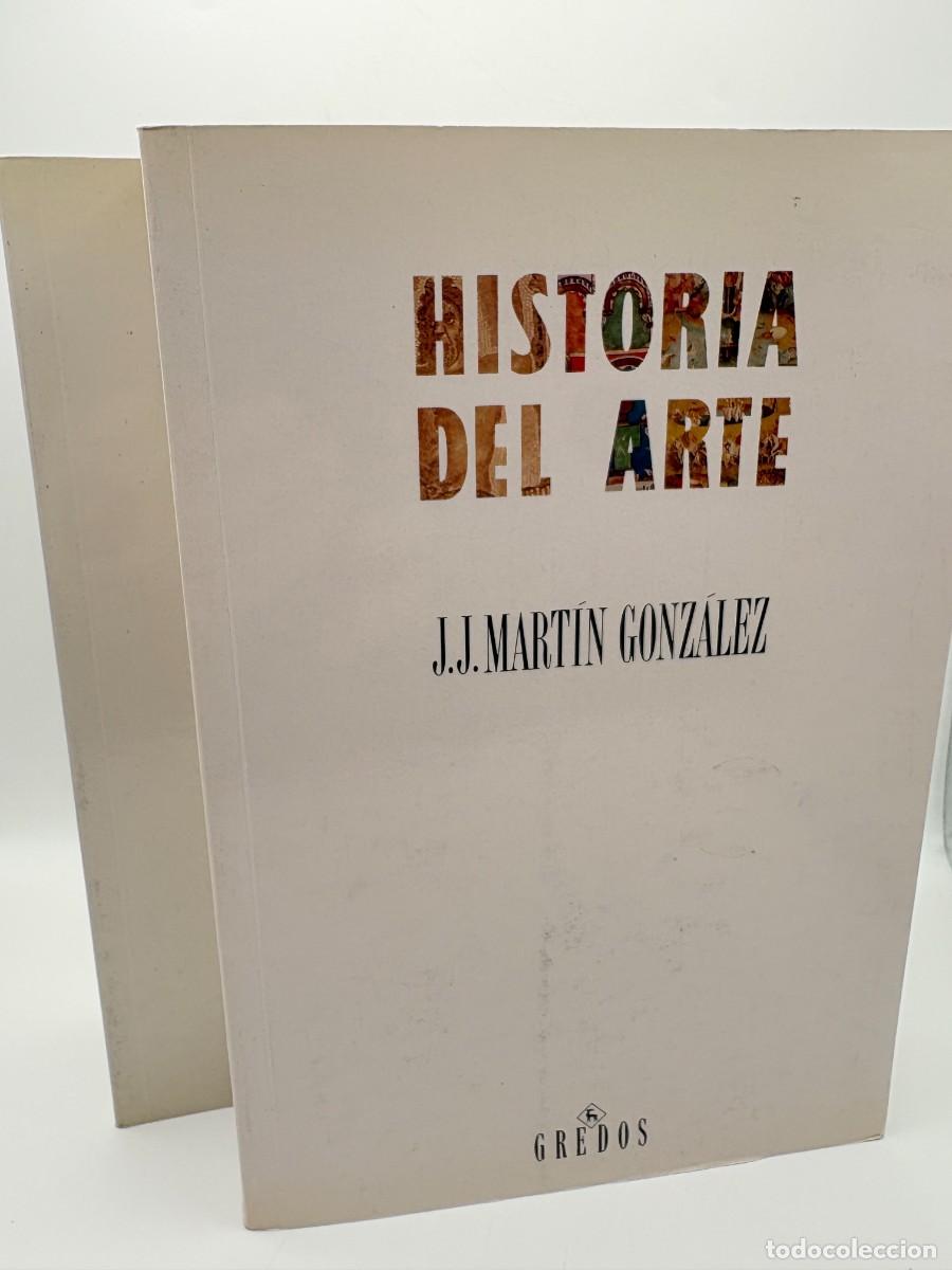 Libros de segunda mano: Historia del Arte (Obra completa de 2 tomos) J. J. Mart&iacute;n Gonz&aacute;lez, 9&ordf; Ed. Gredos, 1999