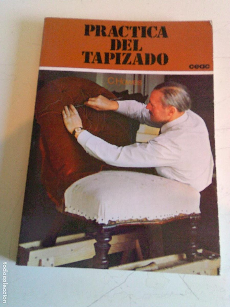 Libros de segunda mano: Practica del Tapizado CEACPr - Foto 1