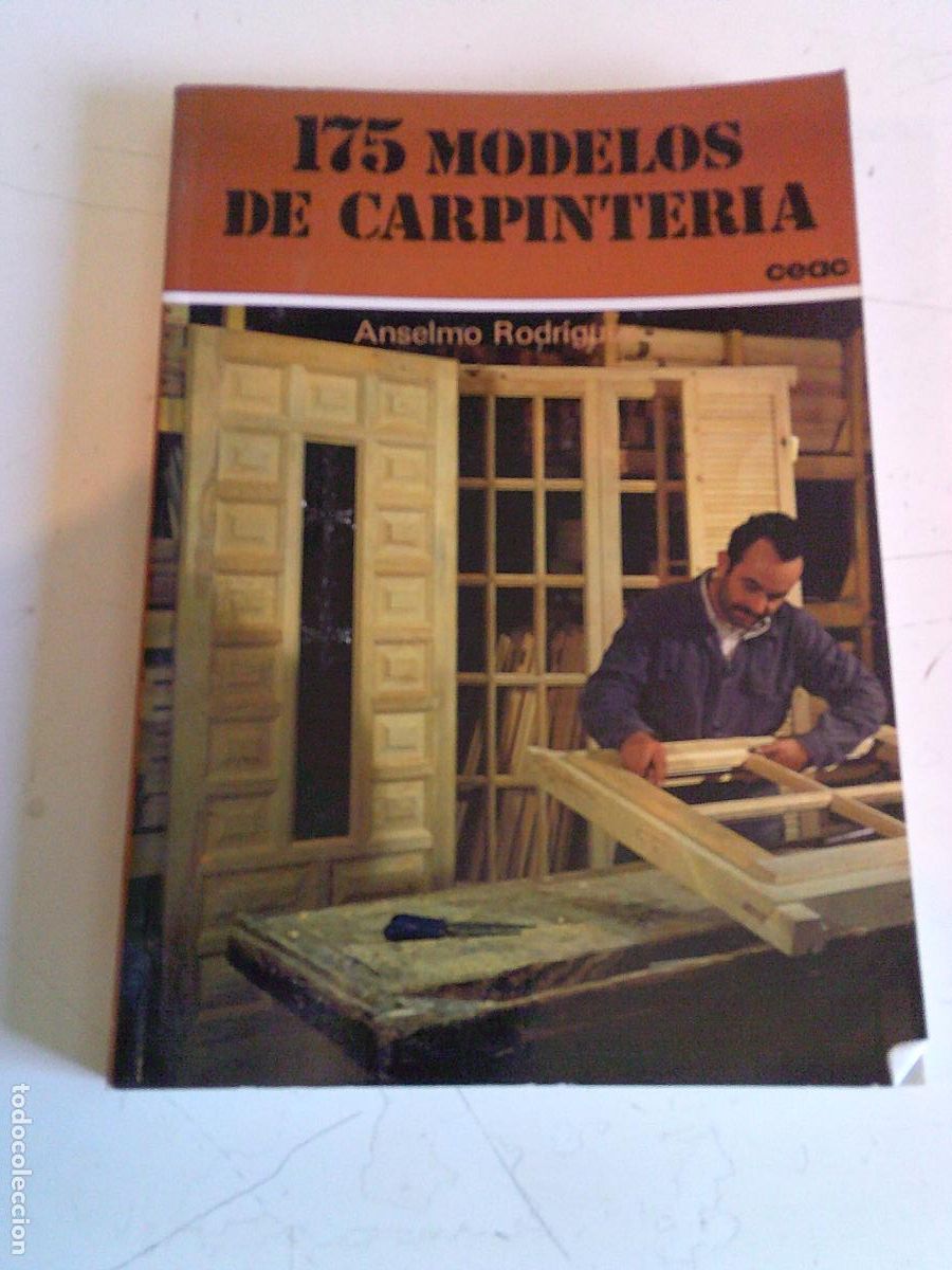 Libros de segunda mano: 175 modelos de carpinteria CEAC