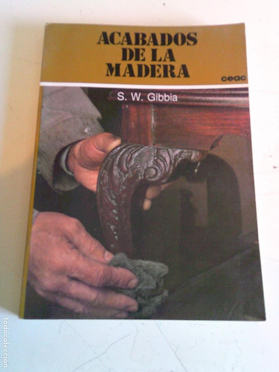 Libros de segunda mano: Acabados de la madera CEAC - Foto 1