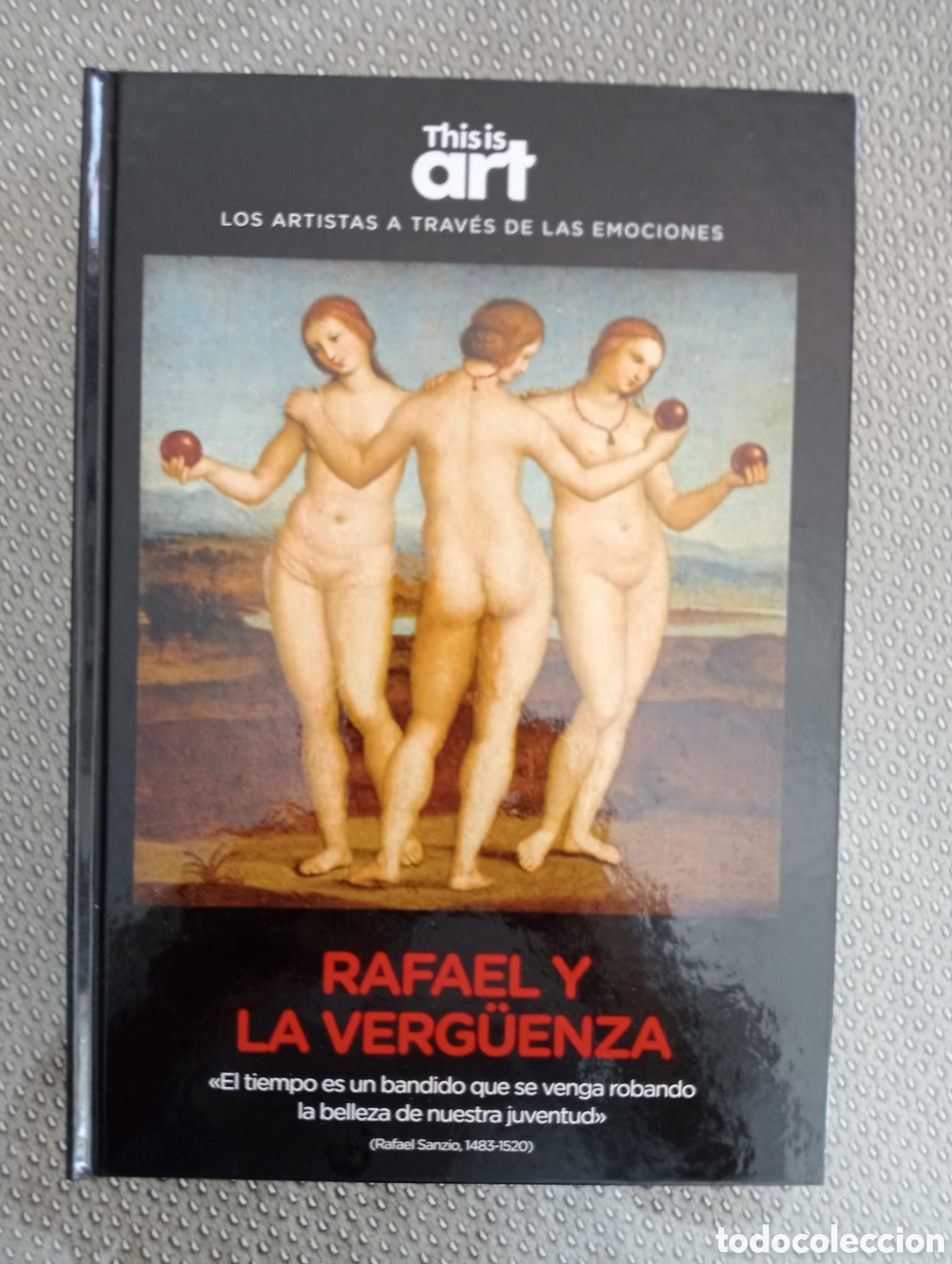 Libros de segunda mano: Rafael y la verg&uuml;enza. Los artistas a trav&eacute;s de sus emociones. This is art / Libro + DVD