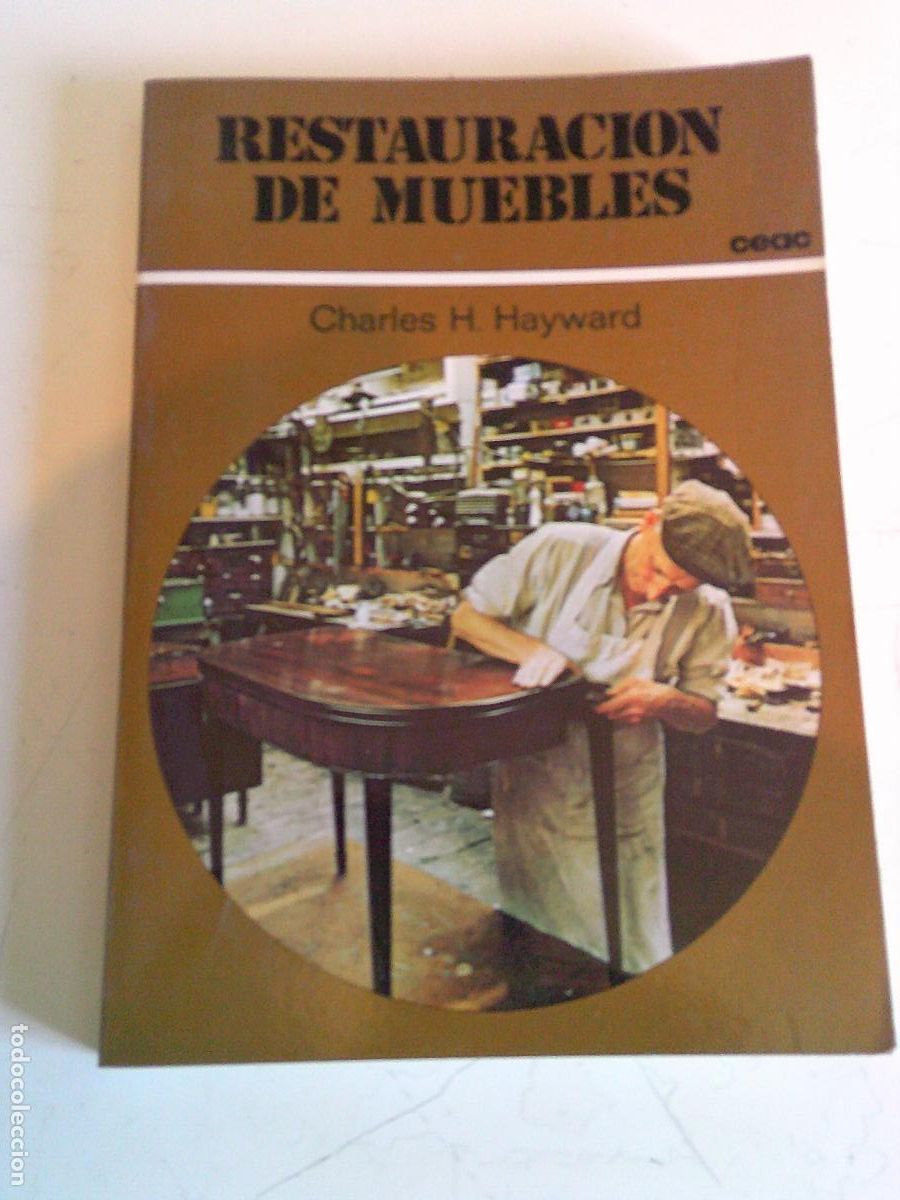 Libros de segunda mano: Restauraci&oacute;n de muebles CEAC