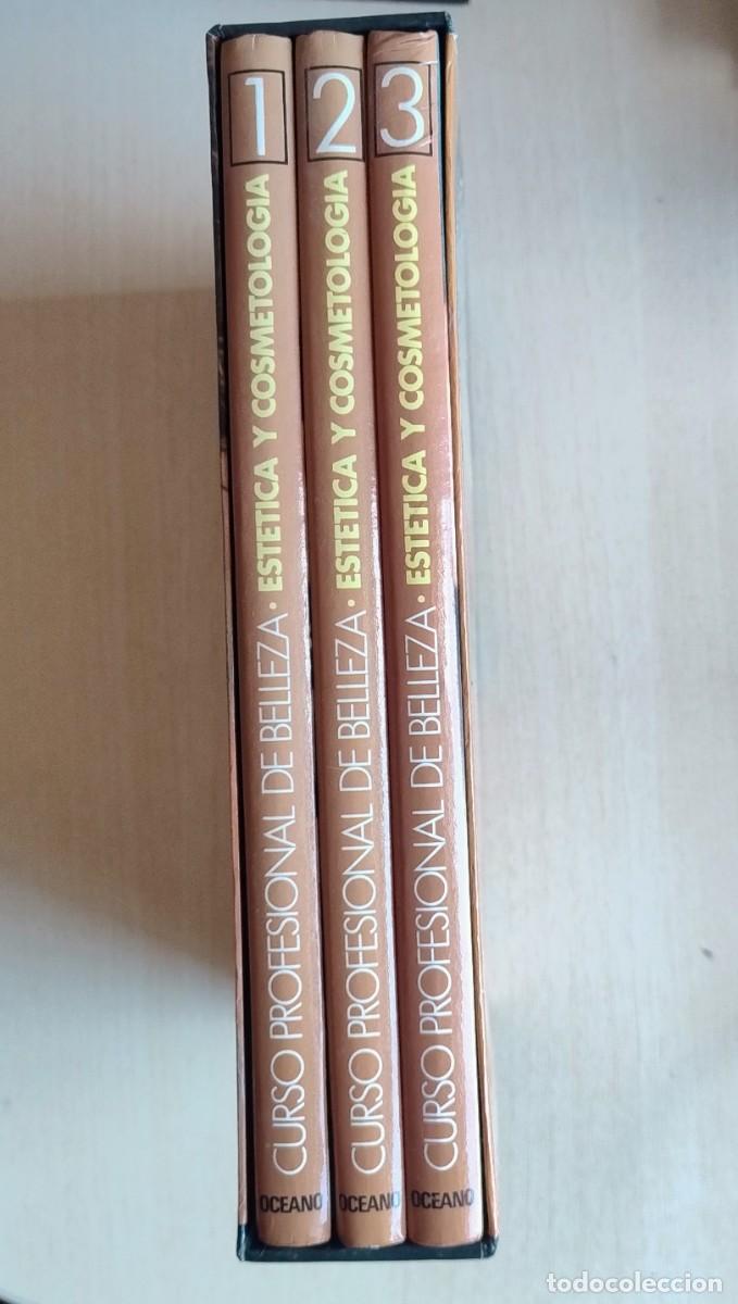 Libros de segunda mano: CURSO PROFESIONAL DE BELLEZA - Foto 2