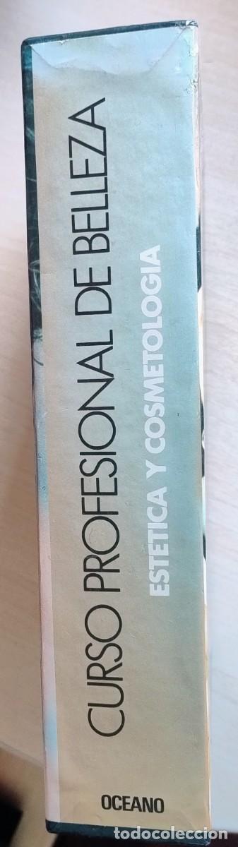 Libros de segunda mano: CURSO PROFESIONAL DE BELLEZA - Foto 3