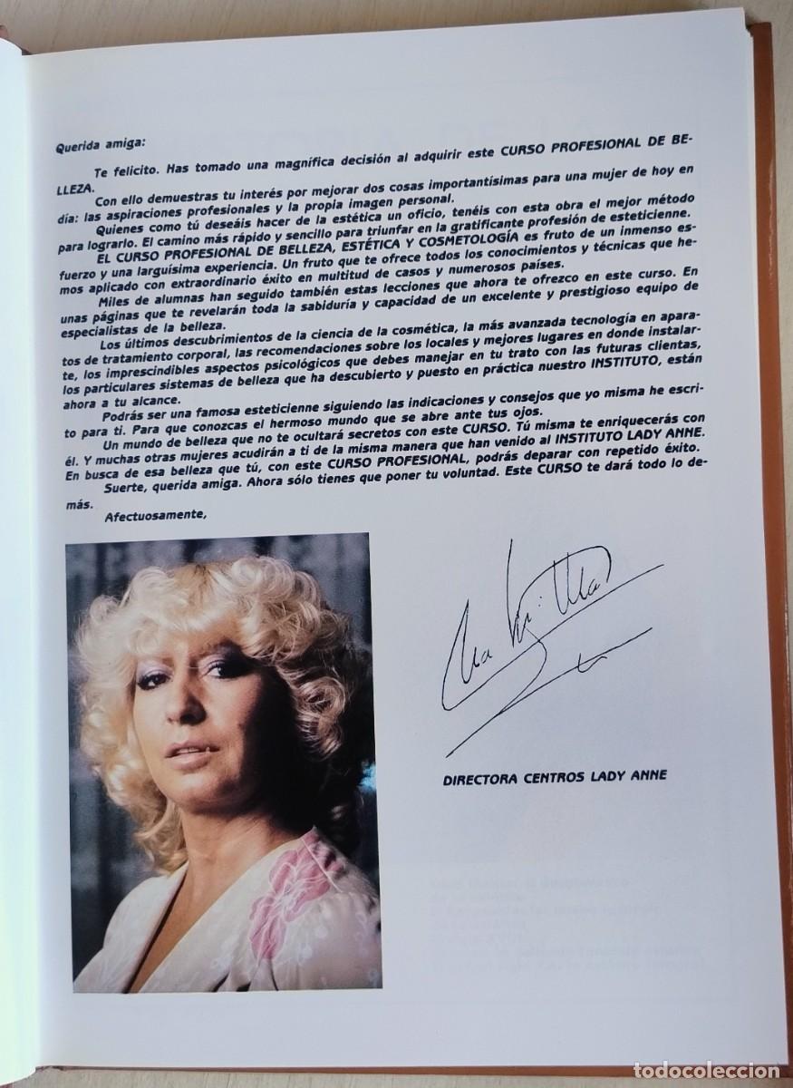 Libros de segunda mano: CURSO PROFESIONAL DE BELLEZA - Foto 5