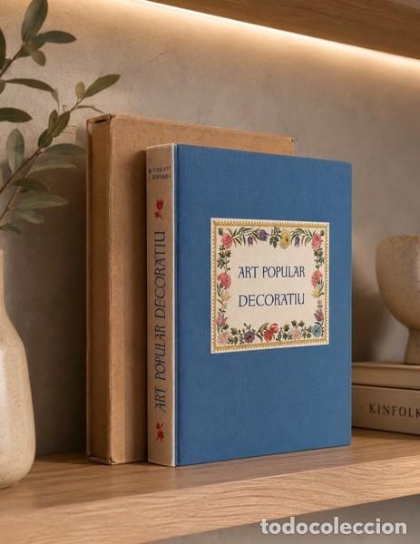Libros de segunda mano: ART POPULAR DECORATIU A CATALUNYA, VIOLANT I SIMORRA, BARCELONA 1948, EDICI&Oacute;N LIMITADA, CON L&Aacute;MINAS